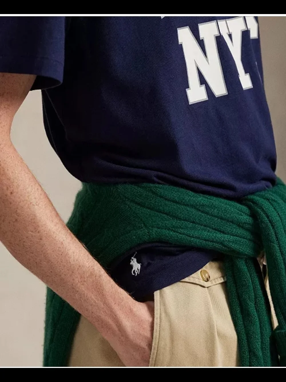 Polo Ralph Lauren navy short